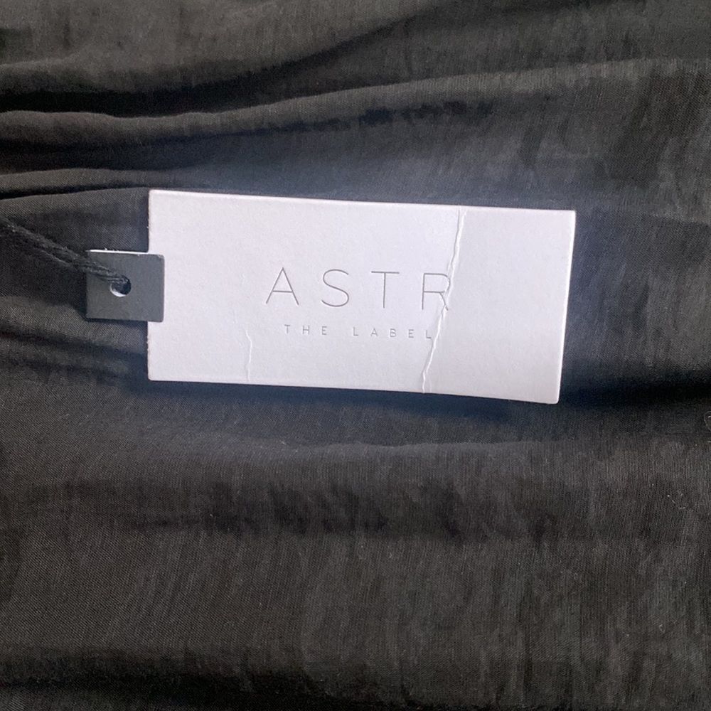 Astr The Label Black Babydoll Dress SZ XS - Picture 8 of 9